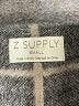 Z Supply Plaid Gray Coat Size S - photo 6