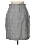 Maggie Lawrence Plaid Gray Formal Skirt Size 10 - photo 2