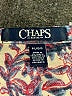 Chaps 100% Polyester Purple 3/4 Sleeve Blouse Size L (petite) - photo 7