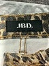 JBD Animal Print Gold Tan Jeans Size 24 waist - photo 7