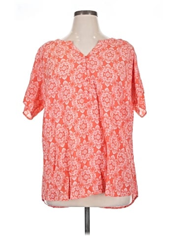 Kim Rogers Short Sleeve Blouse (view 1)
