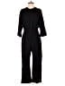 Hackwith Design House Solid Black Jumpsuit Size M - photo 1