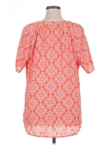 Kim Rogers Short Sleeve Blouse (view 2)