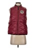 Ivory Ella 100% Nylon Burgundy Vest Size S - photo 1