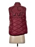 Ivory Ella 100% Nylon Burgundy Vest Size S - photo 2