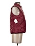 Ivory Ella 100% Nylon Burgundy Vest Size S - photo 4