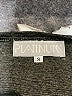 Platinum Black Long Sleeve Top Size S - photo 7