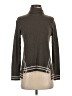 W by Worth Brown Turtleneck Sweater Size S - photo 1