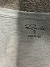Rails Gray Long Sleeve Top Size S - photo 6