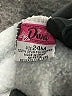 Diva 100% Polyester Silver Zip Up Hoodie 18-24 MO / 24 MO - photo 3