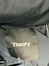 Theory 100% Polyester Solid Black Jacket Size M - photo 6
