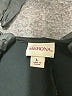 Merona 100% Polyester Solid Black Casual Dress Size L - photo 7
