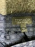 Topshop Polka Dots Blue Casual Skirt Size 8 - photo 4