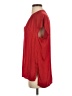 W by Worth 100% Polyester Red Short Sleeve Blouse Size S - photo 5