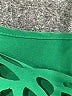 Unbranded Green Short Sleeve Blouse Size L (estimated) - photo 7