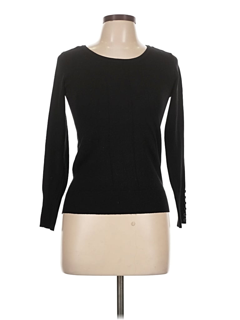 Pre-owned Active Usa Pullover Sweater In Black