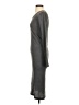 Assorted Brands Solid Gray Casual Dress Size XS - Sm - photo 5