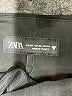 Zara 100% Polyester Black Cocktail Dress Size XS - photo 3