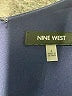 Nine West Solid Blue Jumpsuit Size 4 - photo 4