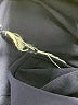 Nine West Solid Blue Jumpsuit Size 4 - photo 5