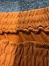Unbranded Solid Brown Casual Pants Size L - photo 7