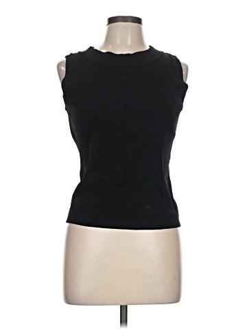 DressBarn Sleeveless T-Shirt (view 1)