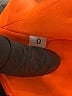 Unbranded 100% Polyester Metallic Orange Cocktail Dress Size 0 - photo 8