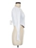 REORIA White Long Sleeve Top Size M - photo 4