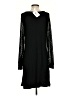 Honeyme Black Casual Dress Size S - photo 2