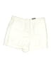 Talbots 100% Linen Solid Ivory Shorts Size XL (petite) - photo 1