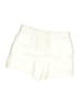 Talbots 100% Linen Solid Ivory Shorts Size XL (petite) - photo 2