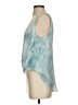 Free People 100% Polyester Teal Sleeveless Blouse Size S - photo 5
