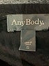 Any Body 100% Cotton Solid Black Jumpsuit Size S - photo 4