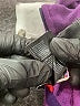 The North Face 100% Polyester Purple Sweatshirt Size M - photo 10
