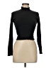 Ambiance Black Long Sleeve Turtleneck Size M - photo 1