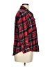 Old Navy 100% Cotton Plaid Red 3/4 Sleeve Button-Down Shirt Size XL - photo 4