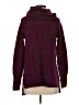 DKNY Jeans Burgundy Turtleneck Sweater Size S - photo 1