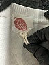 Lilka 100% Cotton Solid Ivory Pullover Sweater Size XS - photo 4