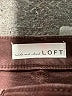 Ann Taylor LOFT Brown Jeans Size 2 - photo 4