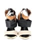 Pierre Hardy Color Block Gray Ivory Wedges Size EU (IT) 38 / US 8 - photo 2