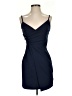 Crystal Doll Solid Blue Cocktail Dress Size 3 - photo 1