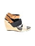 Pierre Hardy Color Block Gray Ivory Wedges Size EU (IT) 38 / US 8 - photo 1