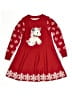 Smiling Pinker Red Dress Size 140 cm / US 10 - photo 1