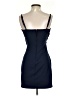 Crystal Doll Solid Blue Cocktail Dress Size 3 - photo 2