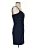 Crystal Doll Solid Blue Cocktail Dress Size 3 - photo 4