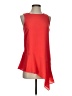 Saks Fifth Avenue 100% Polyester Red Sleeveless Blouse Size XS - photo 1