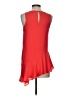 Saks Fifth Avenue 100% Polyester Red Sleeveless Blouse Size XS - photo 2