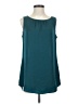 CAbi 100% Polyester Teal Sleeveless Blouse Size S - photo 1