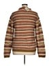 Faherty Stripes Brown Pullover Sweater Size XL - photo 2