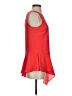 Saks Fifth Avenue 100% Polyester Red Sleeveless Blouse Size XS - photo 4